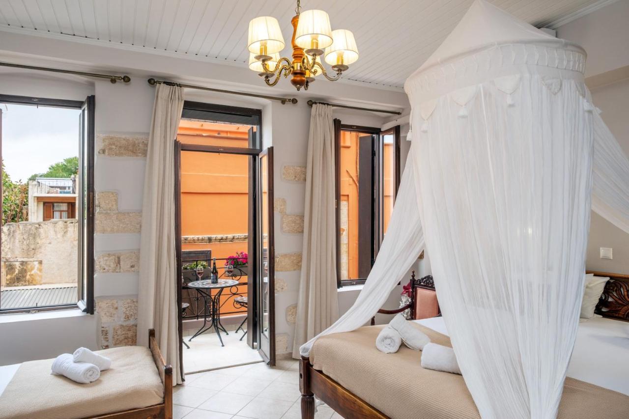 Santa Elena Boutique Rooms Χανιά Εξωτερικό φωτογραφία