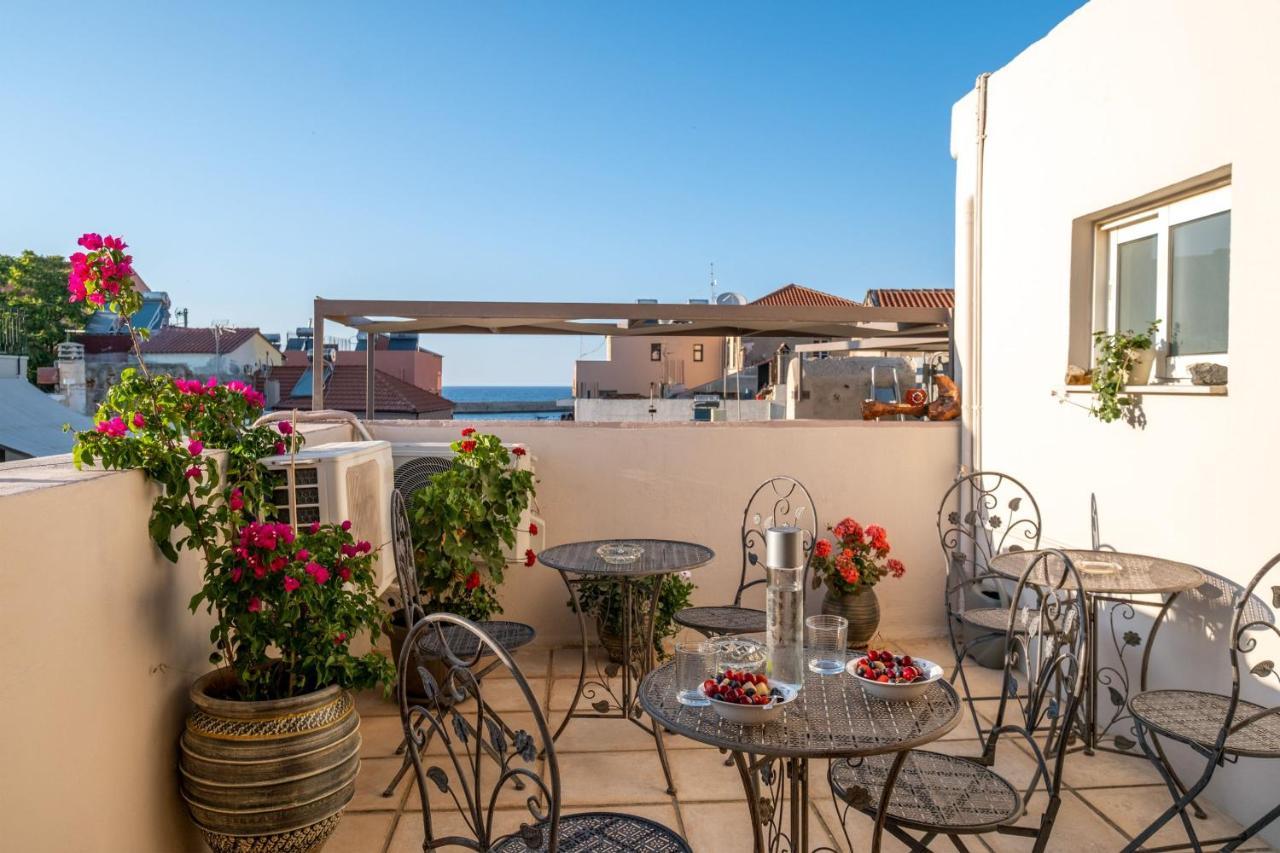 Santa Elena Boutique Rooms Χανιά Εξωτερικό φωτογραφία
