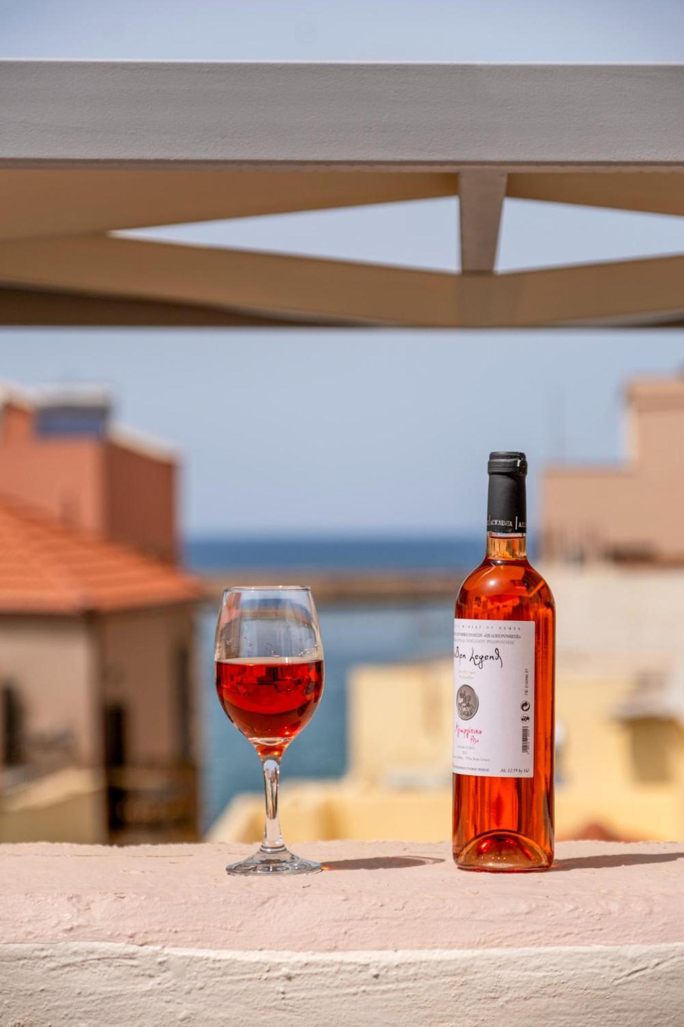 Santa Elena Boutique Rooms Χανιά Εξωτερικό φωτογραφία