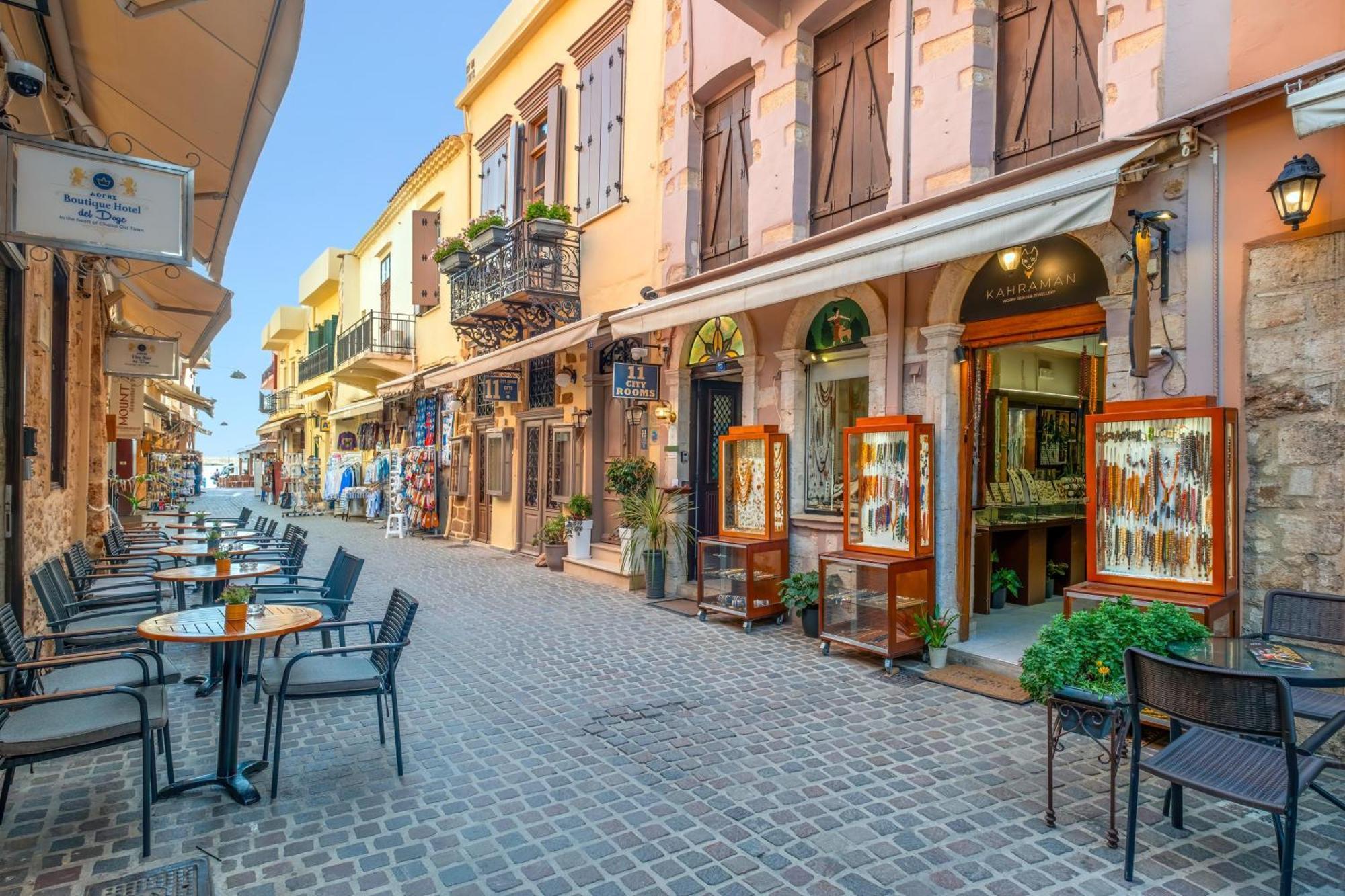 Santa Elena Boutique Rooms Χανιά Εξωτερικό φωτογραφία