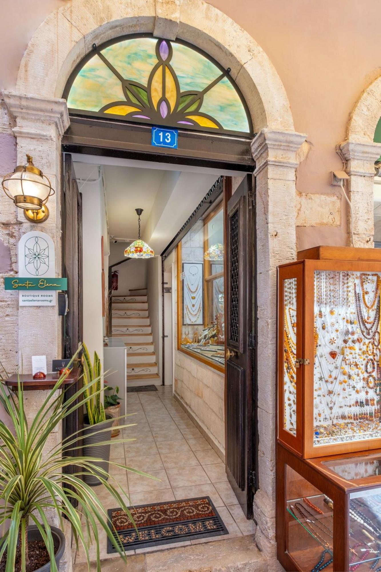 Santa Elena Boutique Rooms Χανιά Εξωτερικό φωτογραφία