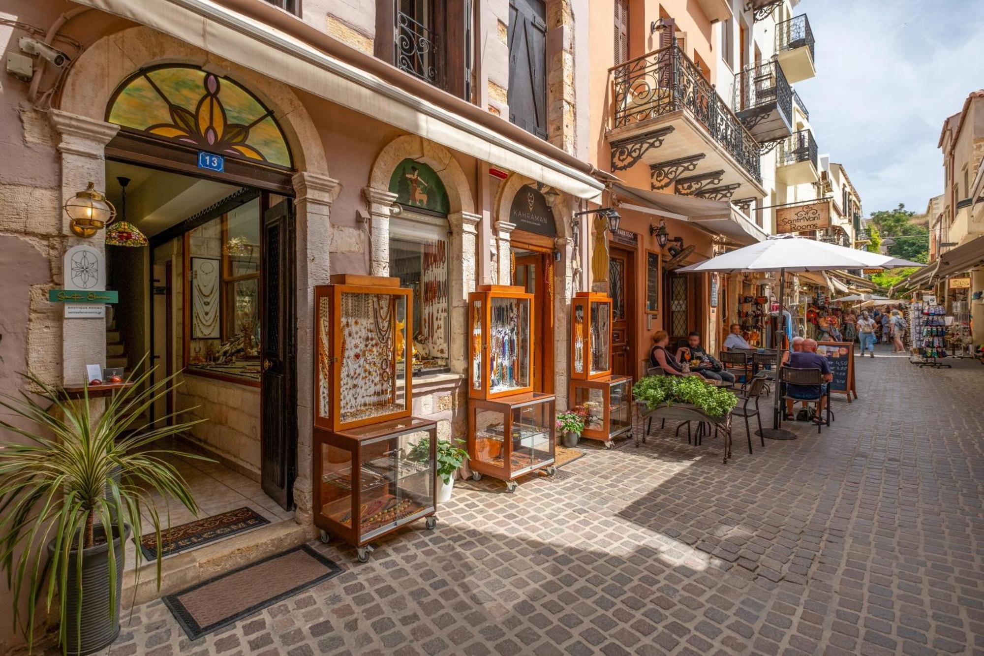 Santa Elena Boutique Rooms Χανιά Εξωτερικό φωτογραφία